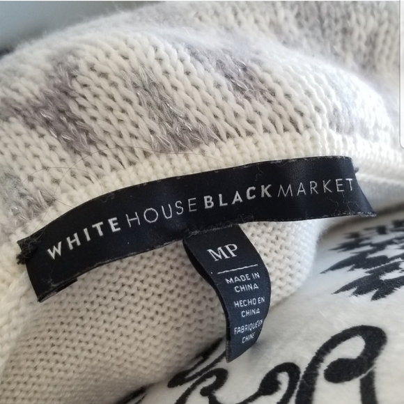 Fair Isles Sweater by WHBM - Picture 8 of 9